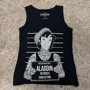 Twisted Aladdin Tank